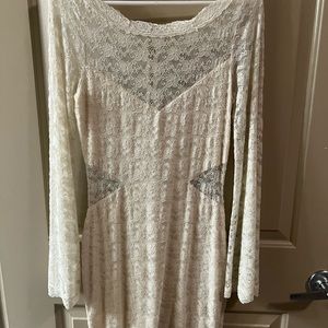 Lace Free the People dress